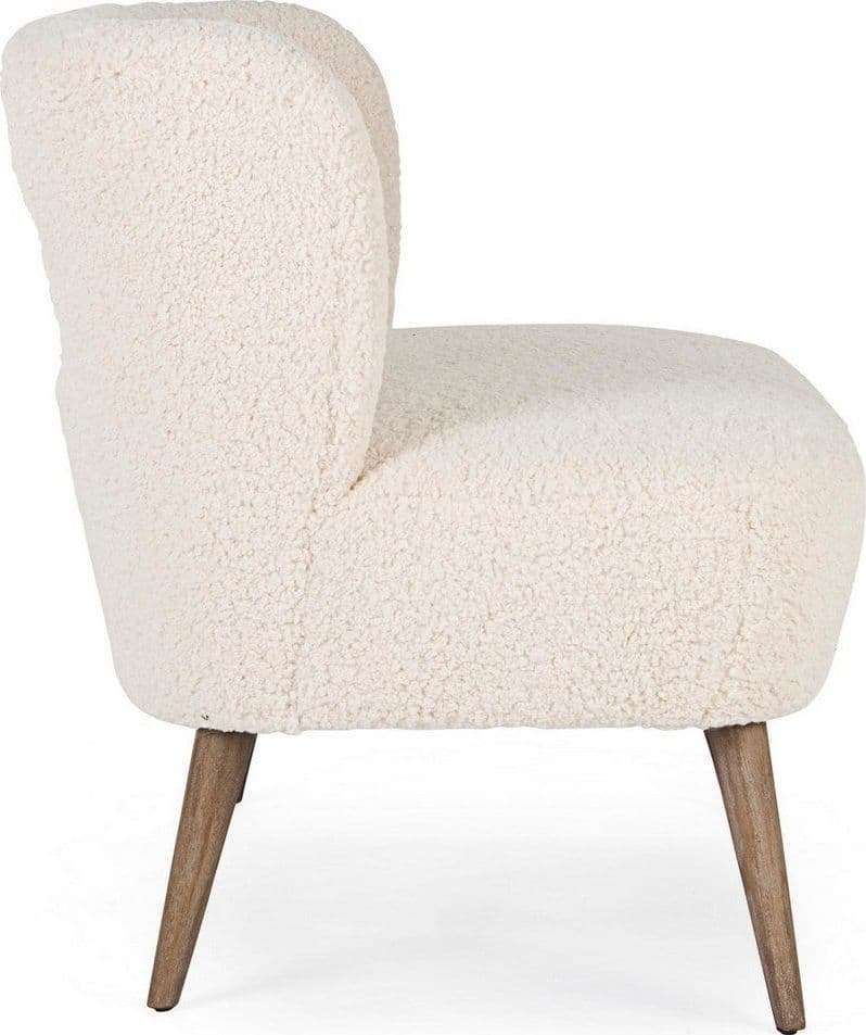 Divano 2 Posti "Cortina" per interno, Struttura In Legno Di Pino 115 x 68 x 78 h cm in Divani Decor Space - Altamura, commercioVirtuoso.it