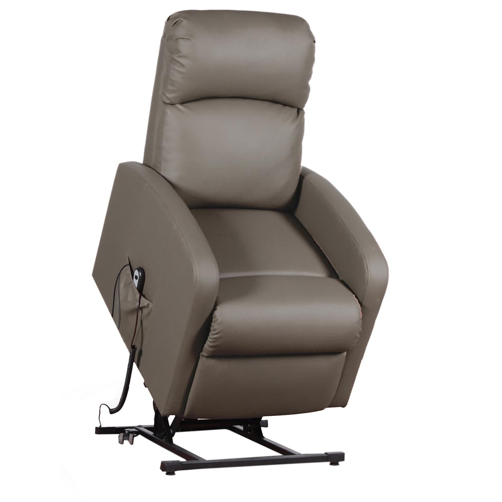 Poltrona alzapersona elettrica "Spike" massaggiante per anziani con recline Casa e cucina/Arredamento/Soggiorno/Poltrone e sedie/Poltrone Decor Space - Altamura, Commerciovirtuoso.it
