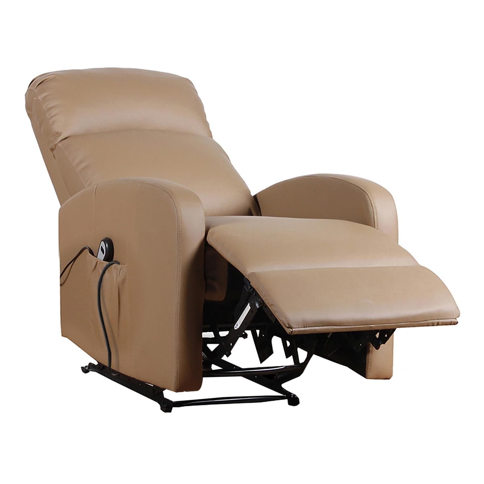Poltrona alzapersona elettrica "Spike" massaggiante per anziani con recline Casa e cucina/Arredamento/Soggiorno/Poltrone e sedie/Poltrone Decor Space - Altamura, Commerciovirtuoso.it