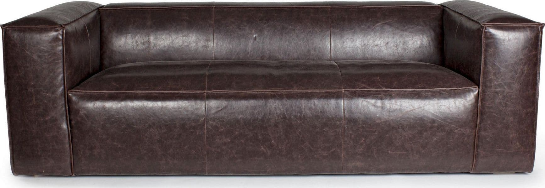 Divano 3 - 4 Posti "Dakota" per interno, Struttura In Legno Di Quercia, Rivestimento In Ecopelle (Pu) 224 x 99 x 67,5 h cm Casa e cucina/Arredamento/Soggiorno/Divani Decor Space - Altamura, Commerciovirtuoso.it