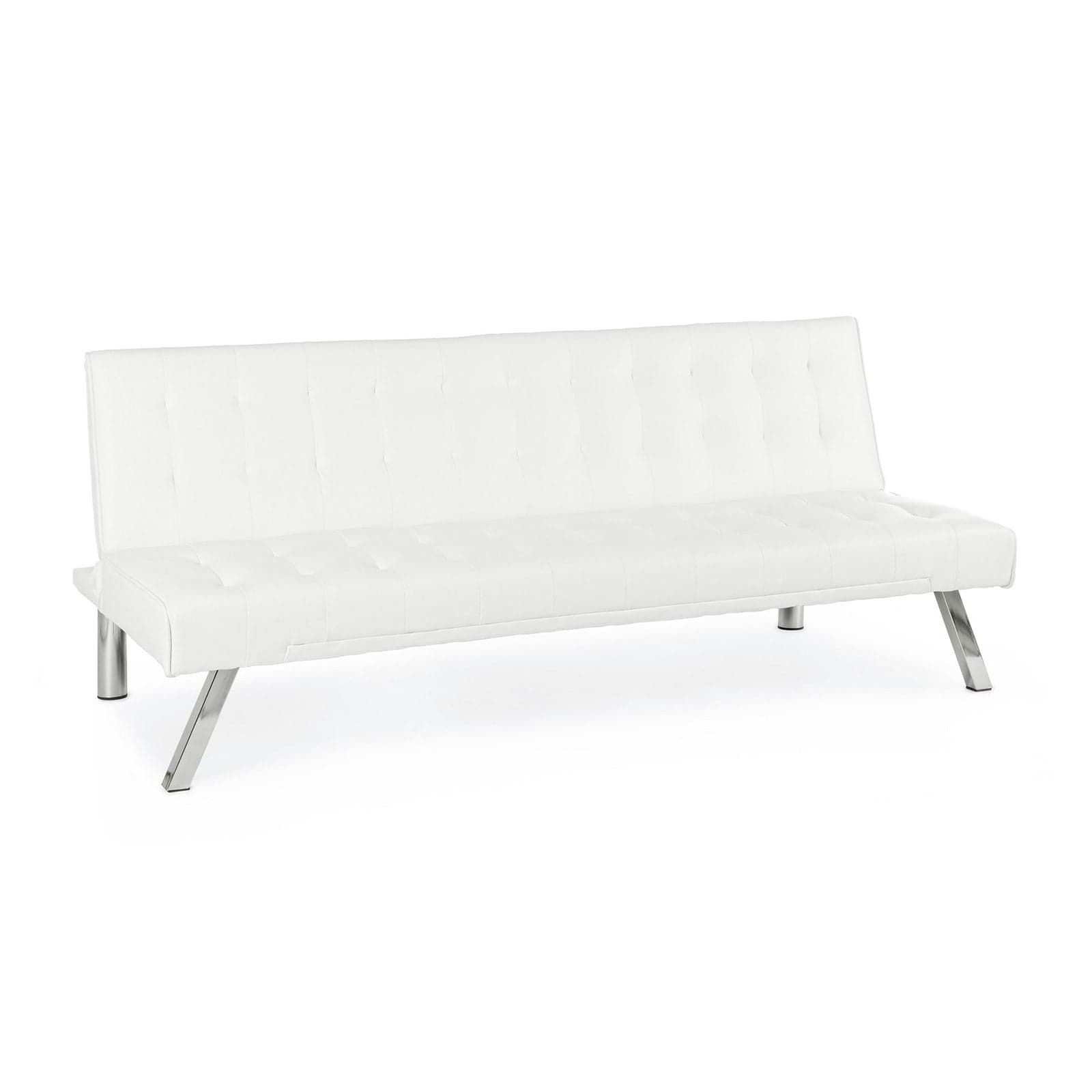 Divano letto "Forbes"  per interno con struttura in legno di eucalipto, 180 x 82 x 73 cm Casa e cucina/Arredamento/Soggiorno/Divani Decor Space - Altamura, Commerciovirtuoso.it