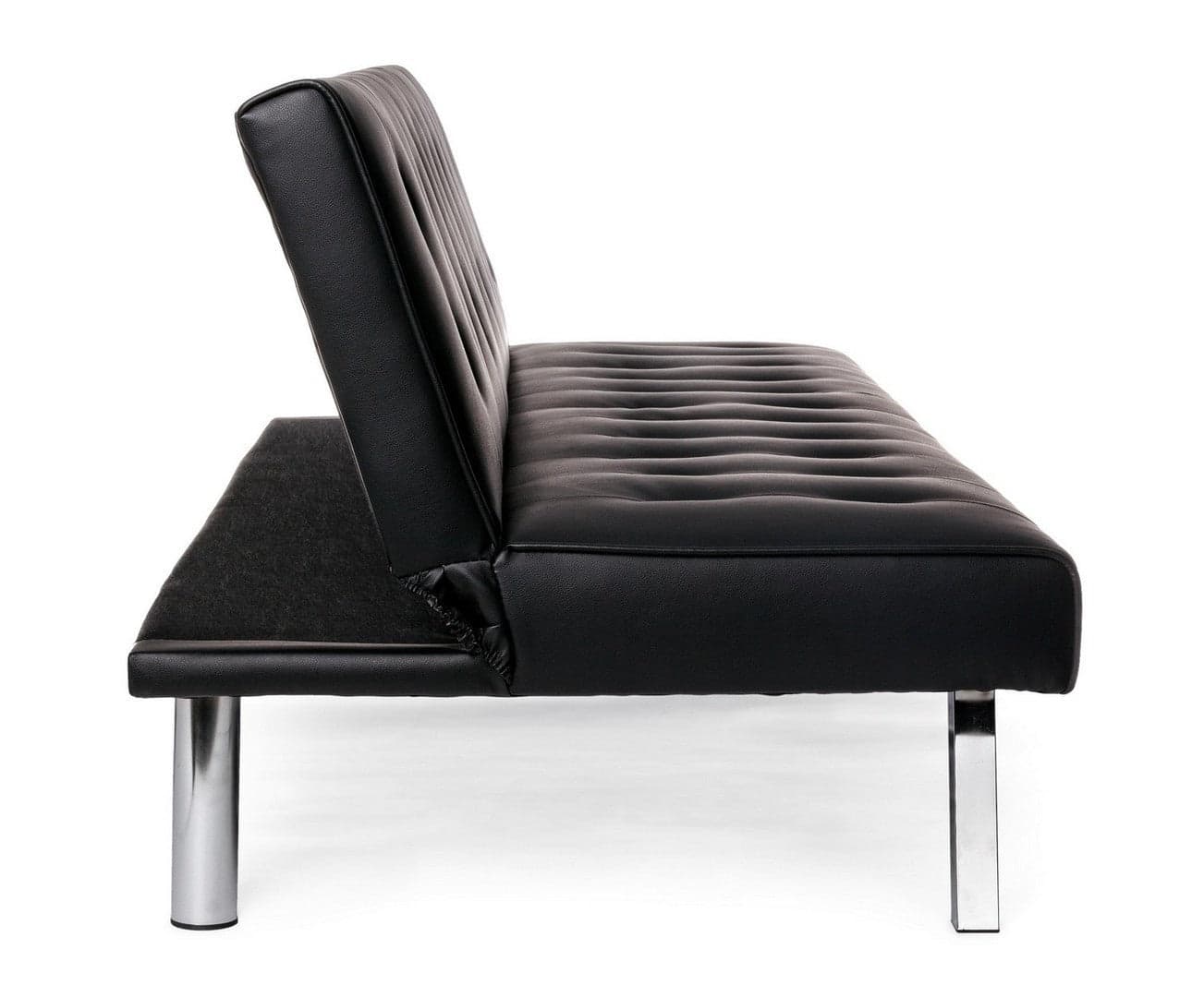 Divano letto "Forbes"  per interno con struttura in legno di eucalipto, 180 x 82 x 73 cm Casa e cucina/Arredamento/Soggiorno/Divani Decor Space - Altamura, Commerciovirtuoso.it