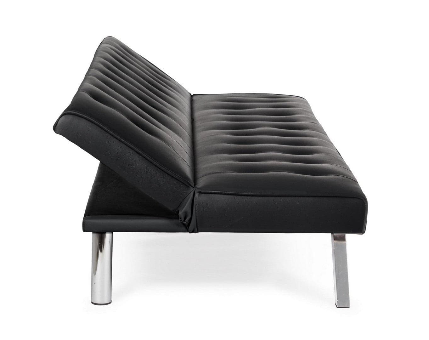 Divano letto "Forbes"  per interno con struttura in legno di eucalipto, 180 x 82 x 73 cm Casa e cucina/Arredamento/Soggiorno/Divani Decor Space - Altamura, Commerciovirtuoso.it