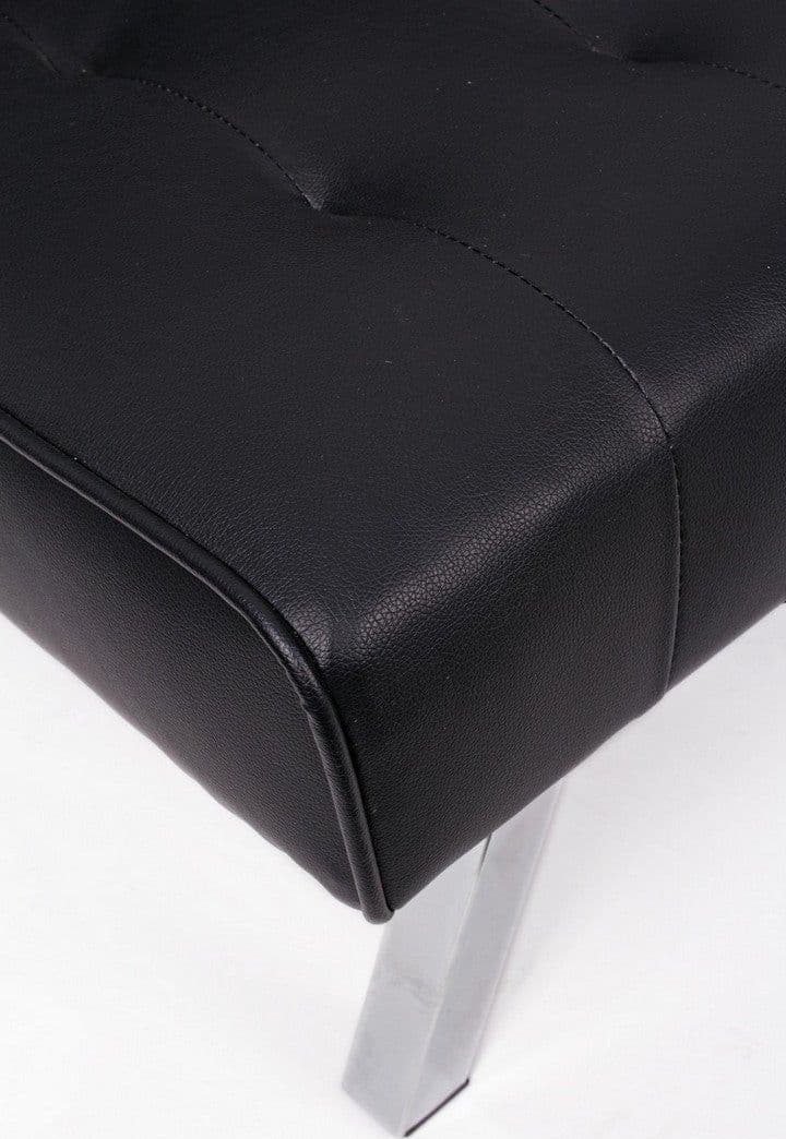 Divano letto "Forbes"  per interno con struttura in legno di eucalipto, 180 x 82 x 73 cm Casa e cucina/Arredamento/Soggiorno/Divani Decor Space - Altamura, Commerciovirtuoso.it