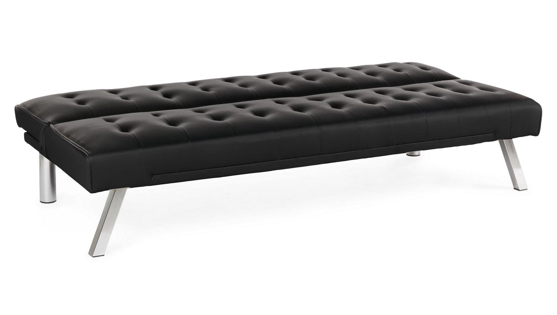 Divano letto "Forbes"  per interno con struttura in legno di eucalipto, 180 x 82 x 73 cm Casa e cucina/Arredamento/Soggiorno/Divani Decor Space - Altamura, Commerciovirtuoso.it