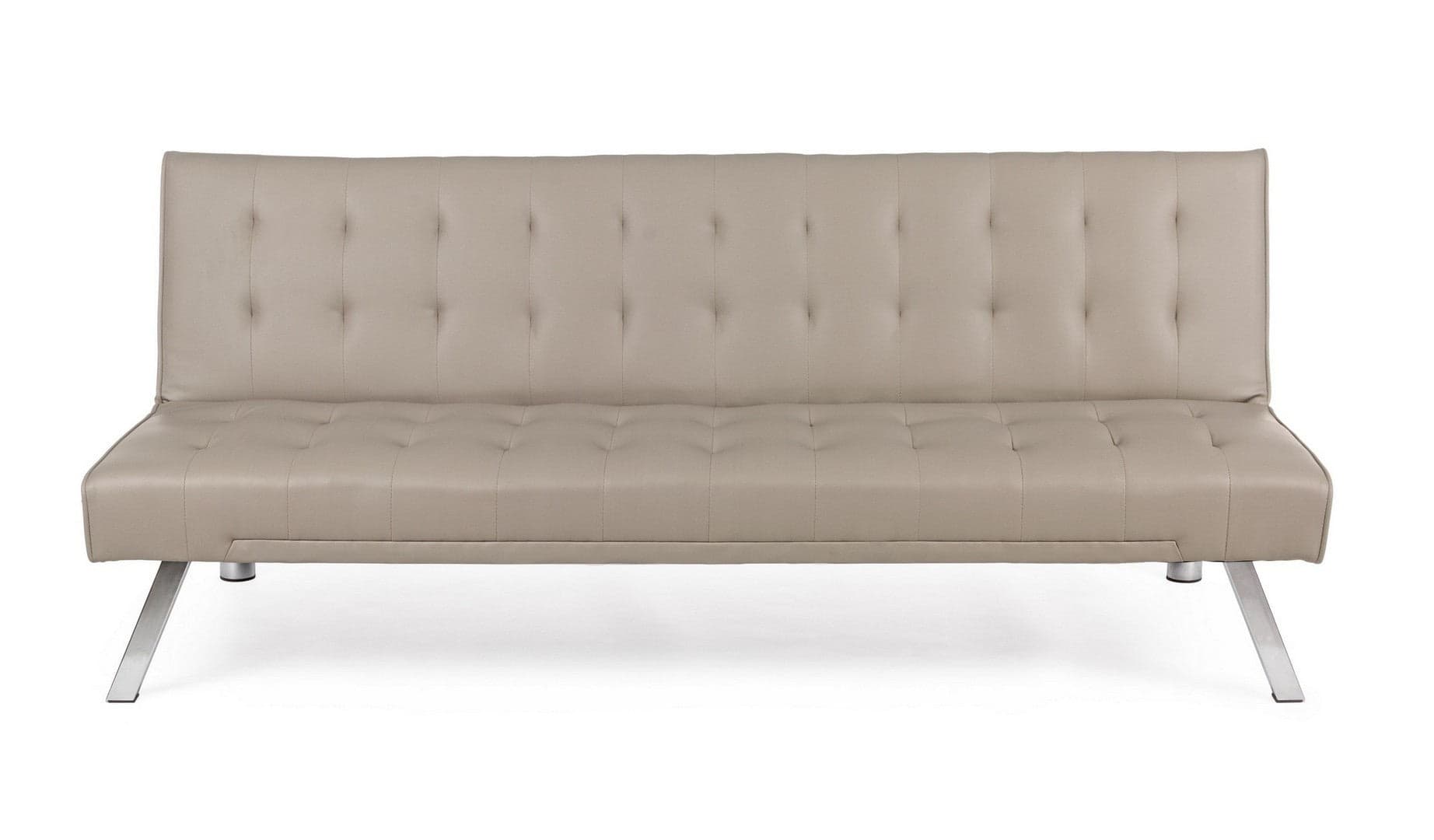 Divano letto "Forbes"  per interno con struttura in legno di eucalipto, 180 x 82 x 73 cm Casa e cucina/Arredamento/Soggiorno/Divani Decor Space - Altamura, Commerciovirtuoso.it