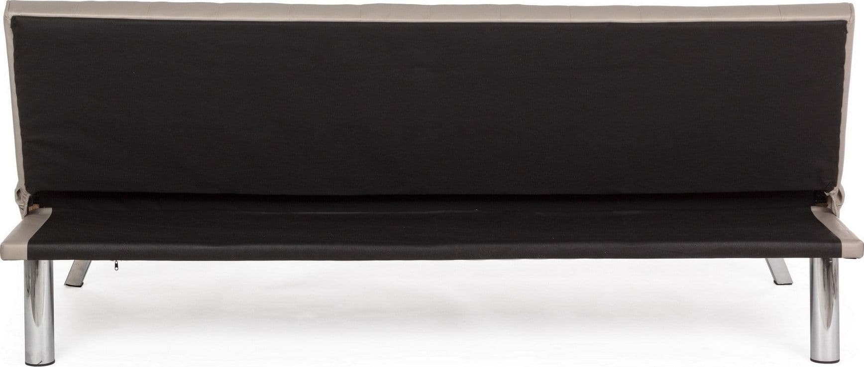 Divano letto "Forbes"  per interno con struttura in legno di eucalipto, 180 x 82 x 73 cm Casa e cucina/Arredamento/Soggiorno/Divani Decor Space - Altamura, Commerciovirtuoso.it