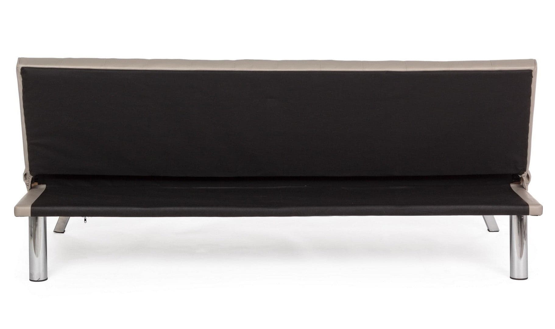 Divano letto "Forbes"  per interno con struttura in legno di eucalipto, 180 x 82 x 73 cm Casa e cucina/Arredamento/Soggiorno/Divani Decor Space - Altamura, Commerciovirtuoso.it