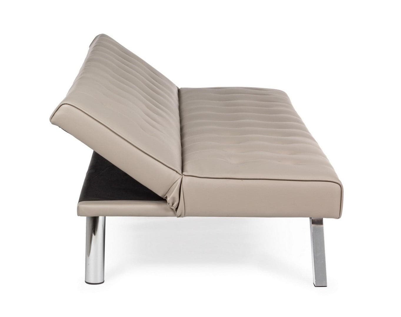 Divano letto "Forbes"  per interno con struttura in legno di eucalipto, 180 x 82 x 73 cm Casa e cucina/Arredamento/Soggiorno/Divani Decor Space - Altamura, Commerciovirtuoso.it