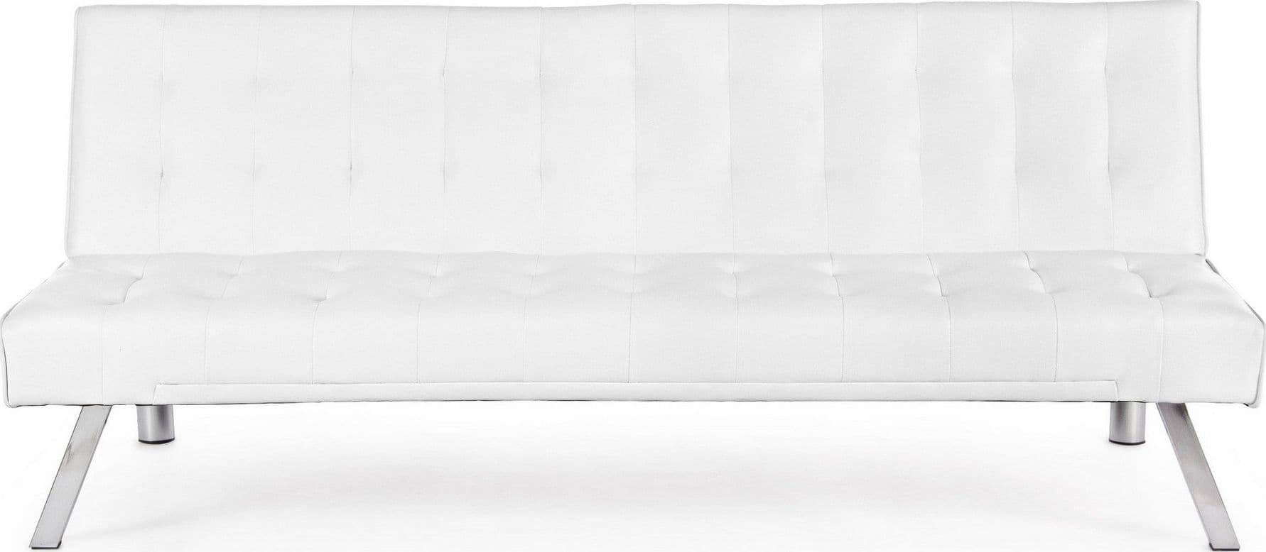 Divano letto "Forbes"  per interno con struttura in legno di eucalipto, 180 x 82 x 73 cm Casa e cucina/Arredamento/Soggiorno/Divani Decor Space - Altamura, Commerciovirtuoso.it