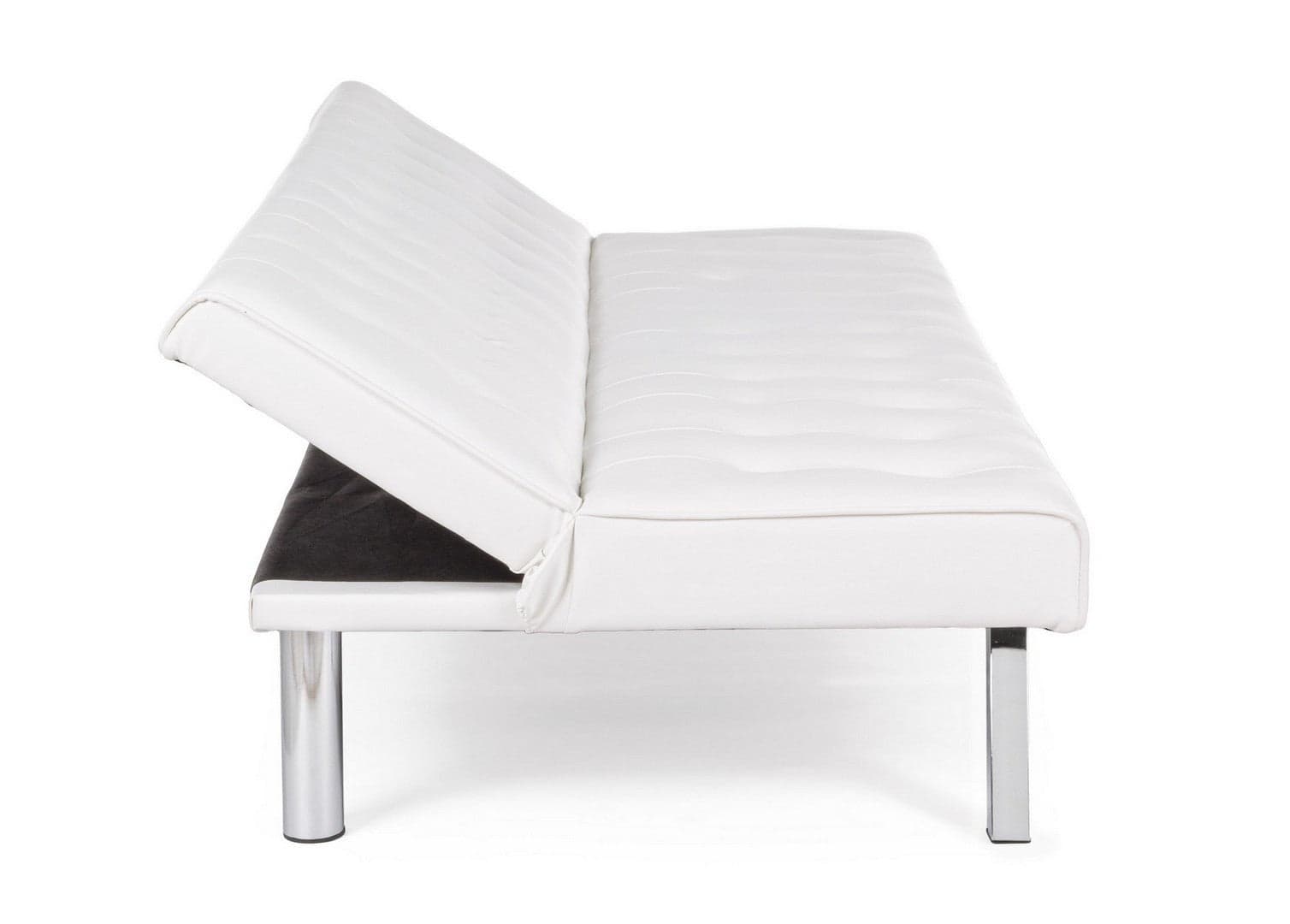 Divano letto "Forbes"  per interno con struttura in legno di eucalipto, 180 x 82 x 73 cm Casa e cucina/Arredamento/Soggiorno/Divani Decor Space - Altamura, Commerciovirtuoso.it