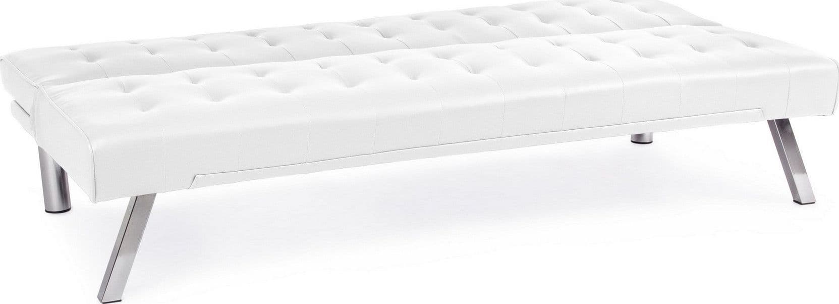 Divano letto "Forbes"  per interno con struttura in legno di eucalipto, 180 x 82 x 73 cm Casa e cucina/Arredamento/Soggiorno/Divani Decor Space - Altamura, Commerciovirtuoso.it