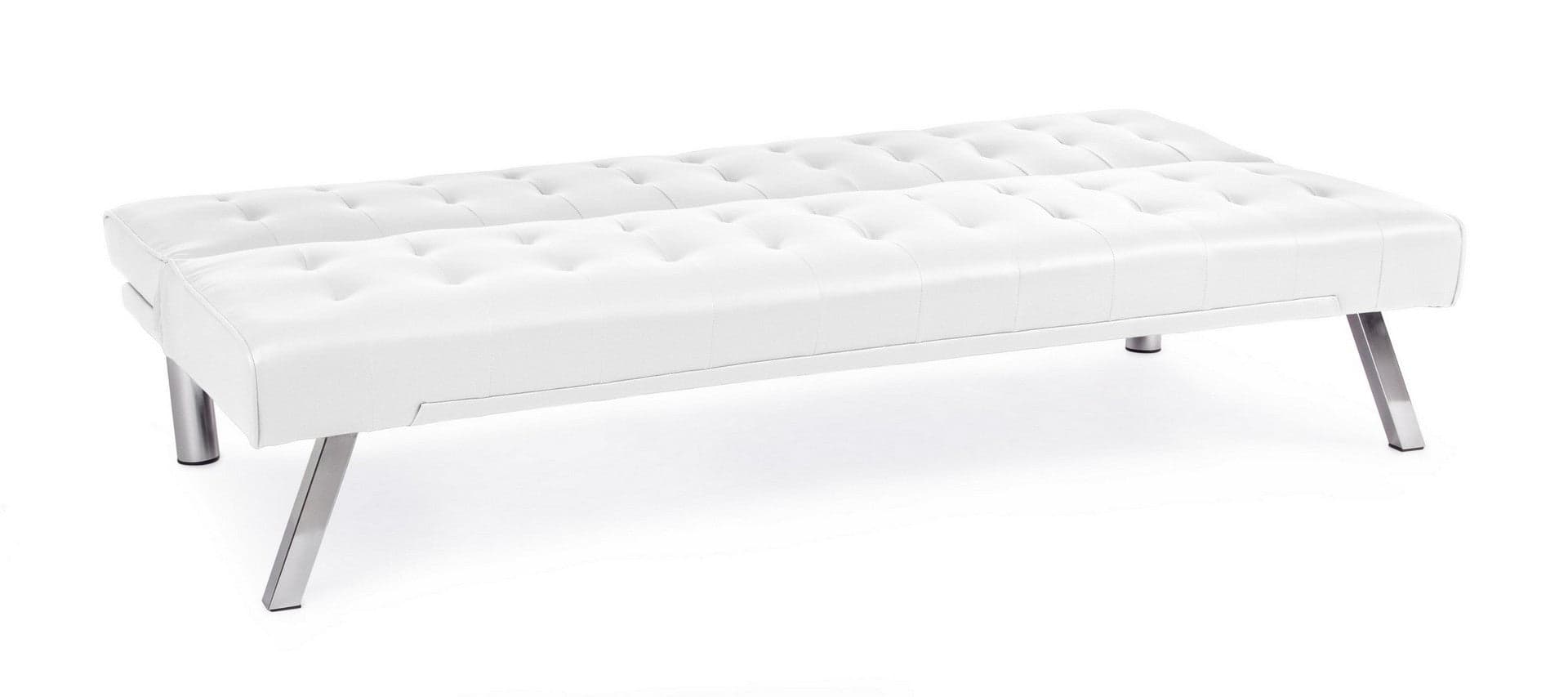 Divano letto "Forbes"  per interno con struttura in legno di eucalipto, 180 x 82 x 73 cm Casa e cucina/Arredamento/Soggiorno/Divani Decor Space - Altamura, Commerciovirtuoso.it