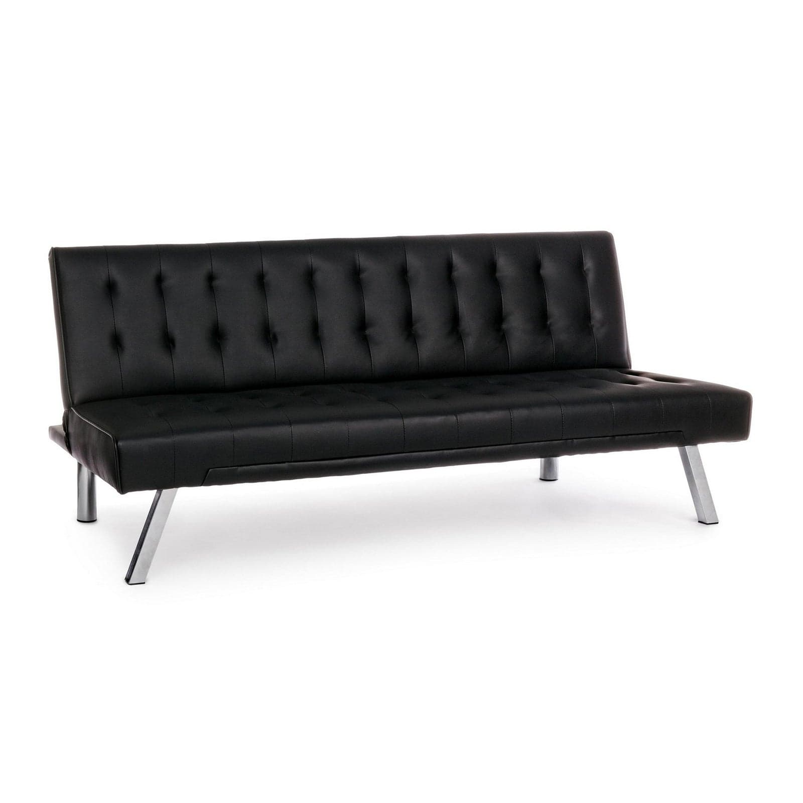 Divano letto "Forbes"  per interno con struttura in legno di eucalipto, 180 x 82 x 73 cm Casa e cucina/Arredamento/Soggiorno/Divani Decor Space - Altamura, Commerciovirtuoso.it