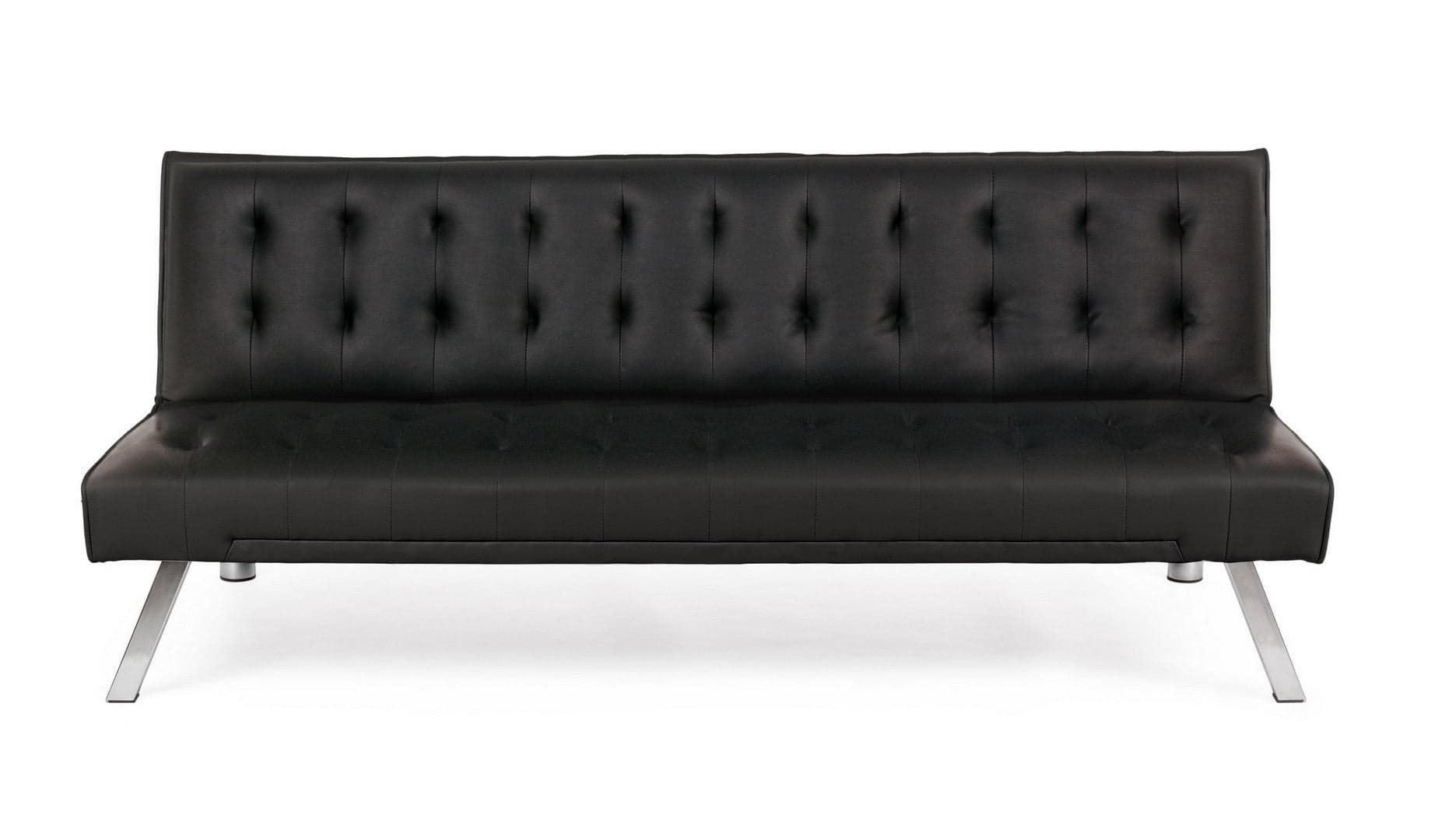 Divano letto "Forbes"  per interno con struttura in legno di eucalipto, 180 x 82 x 73 cm Casa e cucina/Arredamento/Soggiorno/Divani Decor Space - Altamura, Commerciovirtuoso.it
