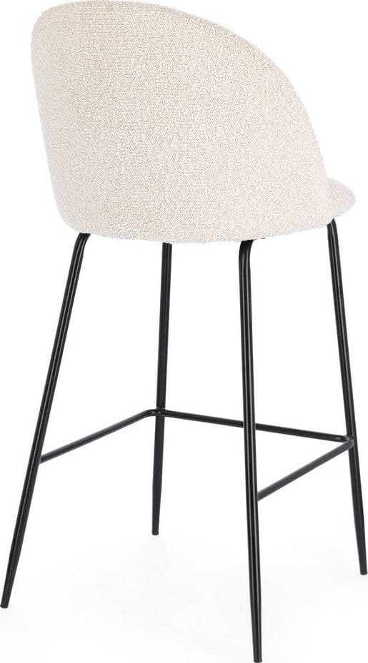 Sgabello da bar Carry per interno, Struttura In Acciaio E Compensato, 38 x  x 38 x 75 cm in Sgabelli Decor Space - Altamura, commercioVirtuoso.it