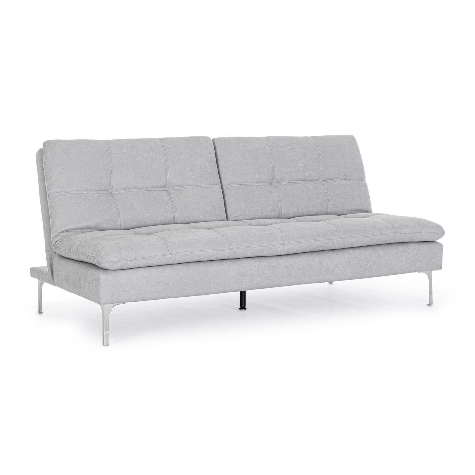 Divano letto "Leon" da 3 posti, con struttura in legno di eucalipto, 190 x 94 x 85 cm in Divani Decor Space - Altamura, commercioVirtuoso.it