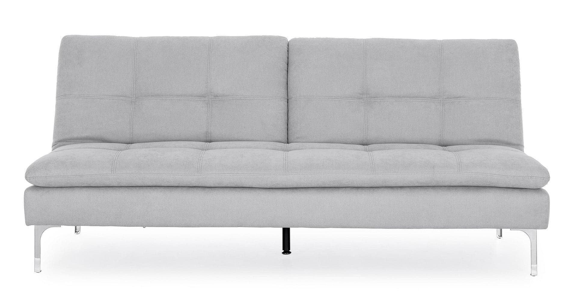 Divano letto "Leon" da 3 posti, con struttura in legno di eucalipto, 190 x 94 x 85 cm in Divani Decor Space - Altamura, commercioVirtuoso.it