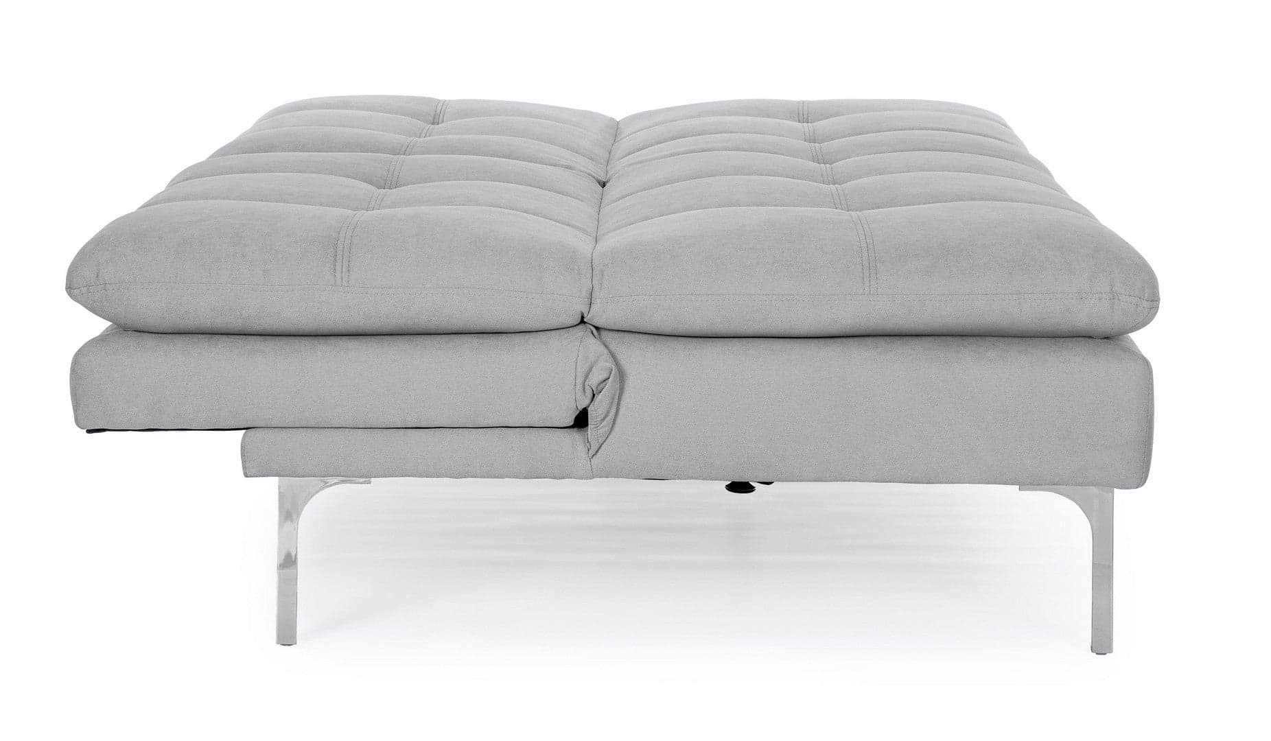 Divano letto "Leon" da 3 posti, con struttura in legno di eucalipto, 190 x 94 x 85 cm in Divani Decor Space - Altamura, commercioVirtuoso.it