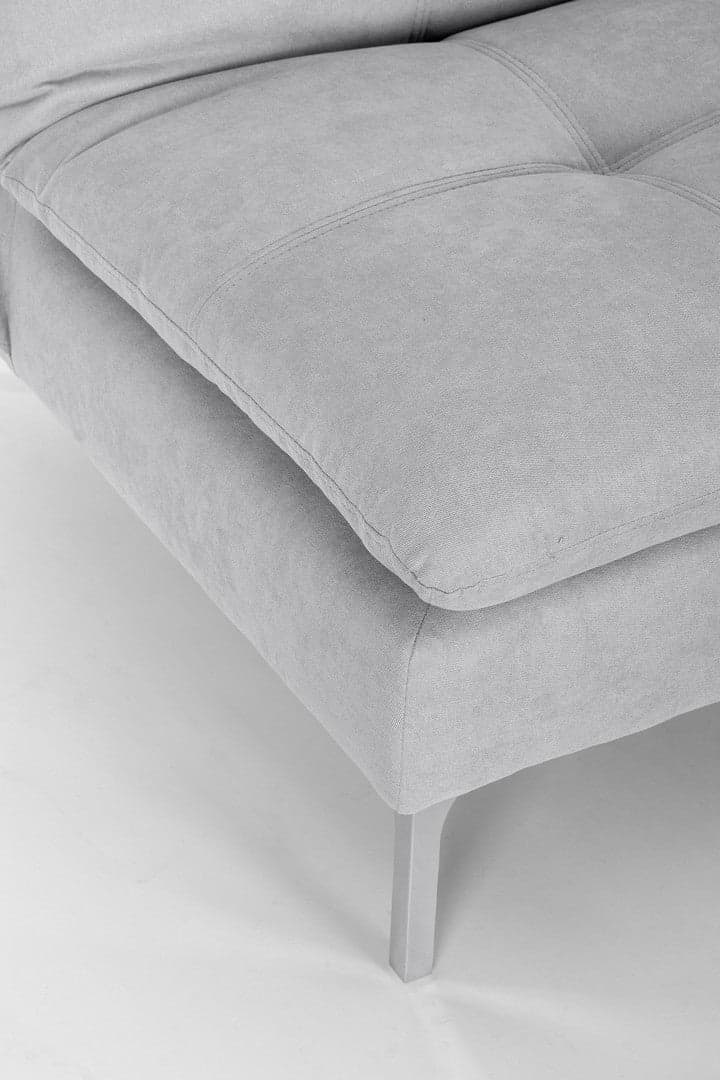 Divano letto "Leon" da 3 posti, con struttura in legno di eucalipto, 190 x 94 x 85 cm in Divani Decor Space - Altamura, commercioVirtuoso.it