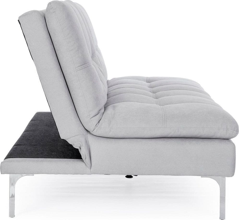 Divano letto "Leon" da 3 posti, con struttura in legno di eucalipto, 190 x 94 x 85 cm Casa e cucina/Arredamento/Soggiorno/Divani Decor Space - Altamura, Commerciovirtuoso.it