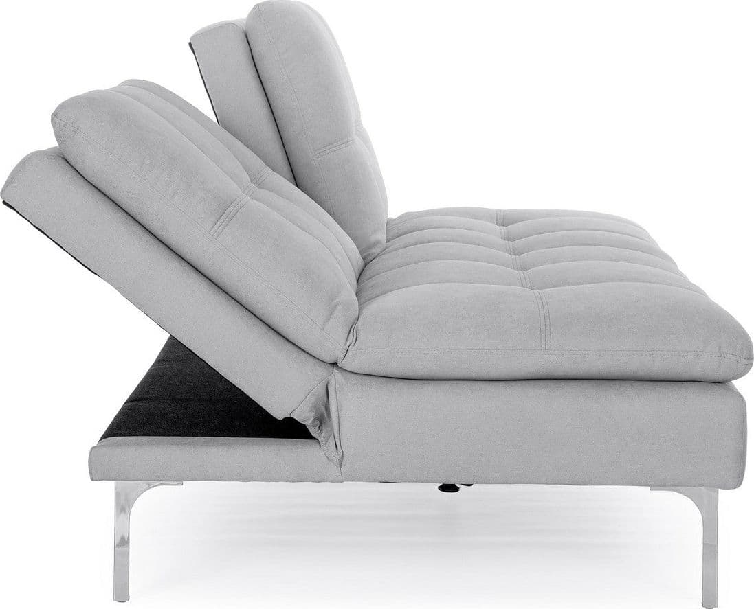 Divano letto "Leon" da 3 posti, con struttura in legno di eucalipto, 190 x 94 x 85 cm Casa e cucina/Arredamento/Soggiorno/Divani Decor Space - Altamura, Commerciovirtuoso.it