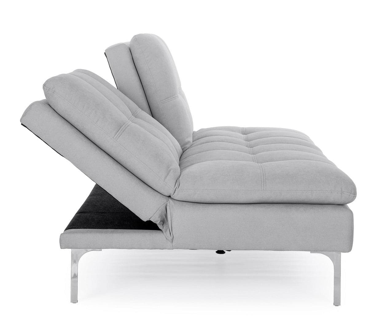 Divano letto "Leon" da 3 posti, con struttura in legno di eucalipto, 190 x 94 x 85 cm Casa e cucina/Arredamento/Soggiorno/Divani Decor Space - Altamura, Commerciovirtuoso.it
