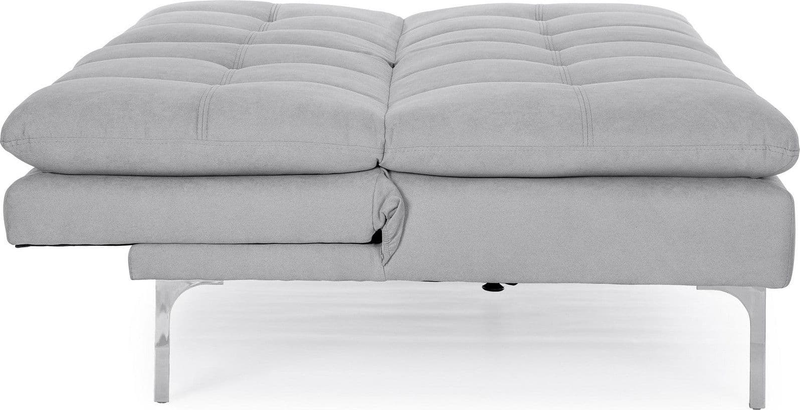 Divano letto "Leon" da 3 posti, con struttura in legno di eucalipto, 190 x 94 x 85 cm Casa e cucina/Arredamento/Soggiorno/Divani Decor Space - Altamura, Commerciovirtuoso.it