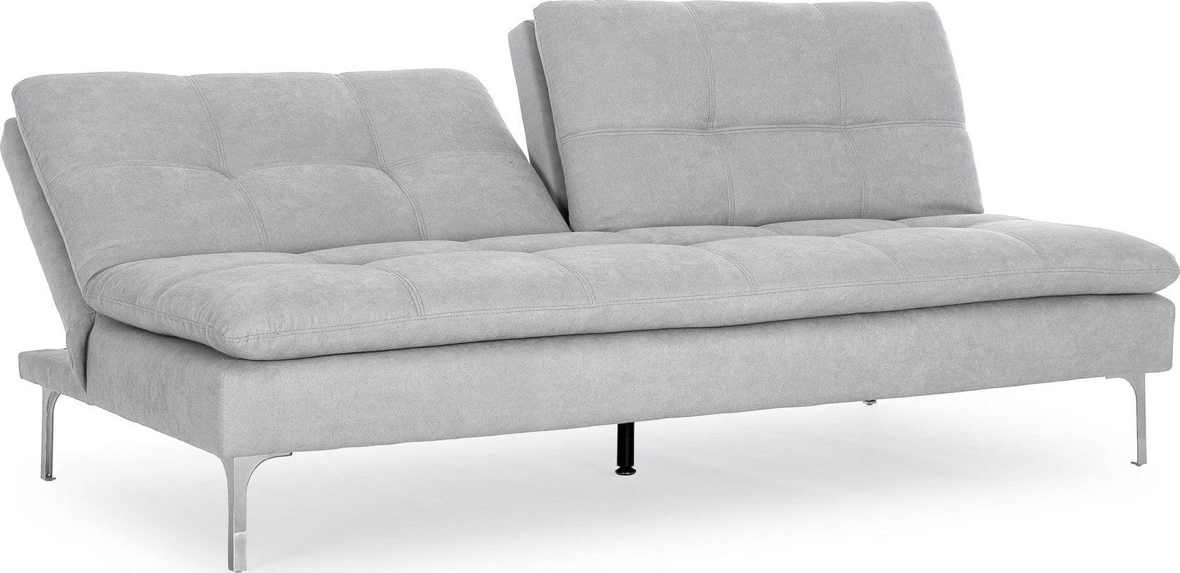 Divano letto "Leon" da 3 posti, con struttura in legno di eucalipto, 190 x 94 x 85 cm Casa e cucina/Arredamento/Soggiorno/Divani Decor Space - Altamura, Commerciovirtuoso.it
