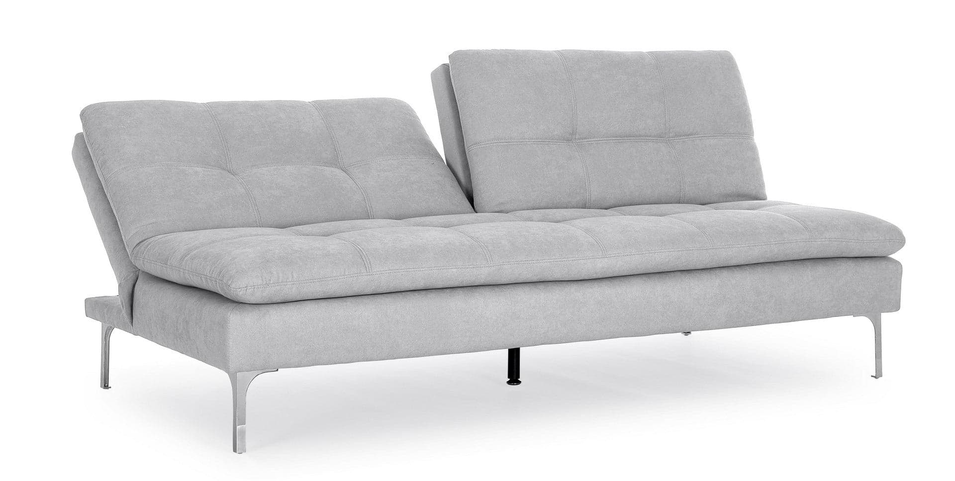 Divano letto "Leon" da 3 posti, con struttura in legno di eucalipto, 190 x 94 x 85 cm Casa e cucina/Arredamento/Soggiorno/Divani Decor Space - Altamura, Commerciovirtuoso.it