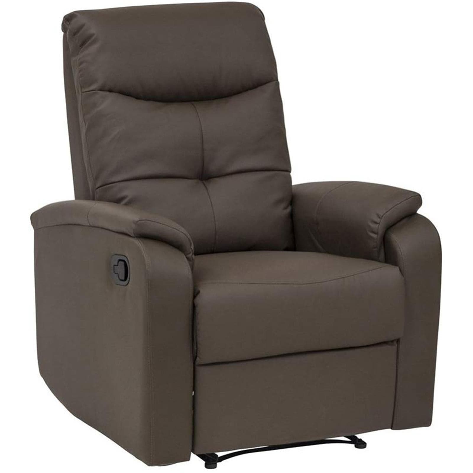 Poltrona imbottita per anziani "Etos" con recline apertura manuale in Poltrone Decor Space - Altamura, commercioVirtuoso.it
