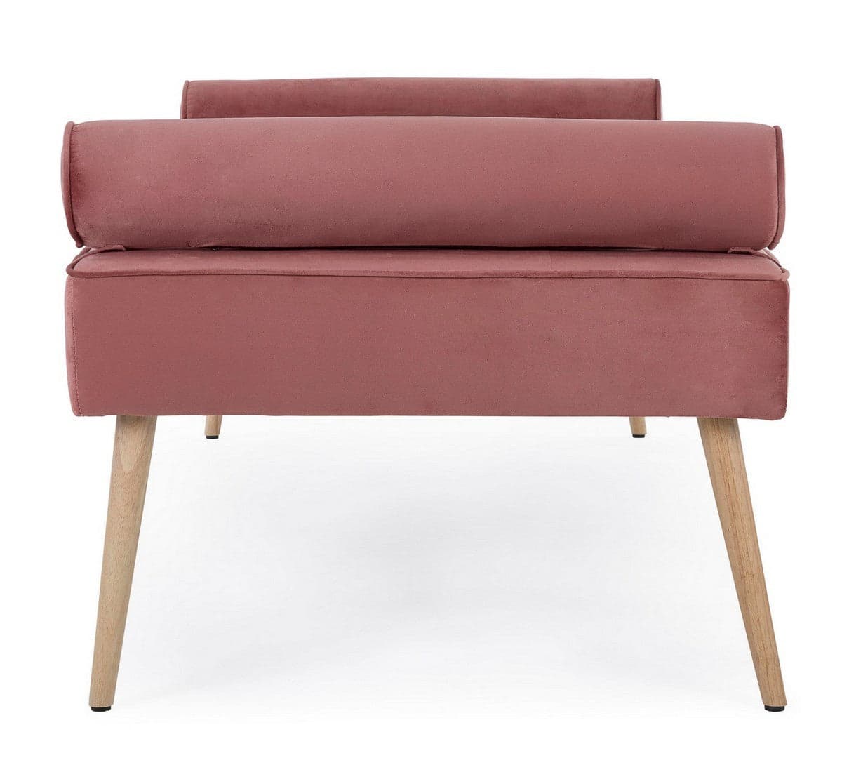 Divano "Gjsel" per interno, Struttura In Legno Di Pino E Compensato 185 x 75 x 45 h cm Casa e cucina/Arredamento/Soggiorno/Divani Decor Space - Altamura, Commerciovirtuoso.it