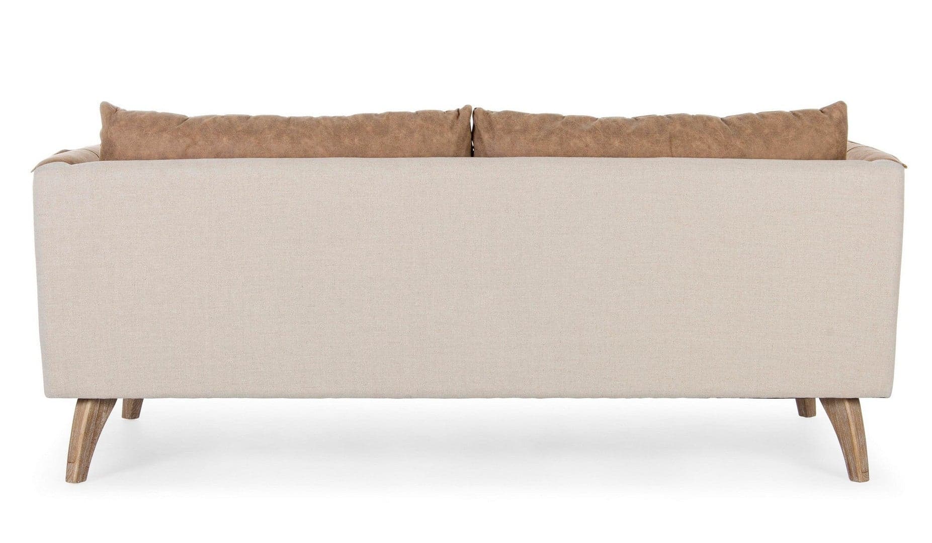 Divano 3 Posti "Helston" per interno, Struttura E Piedini In Legno Di Frassino, 188,5 x 89 x 76,5 h cm in Divani Decor Space - Altamura, commercioVirtuoso.it