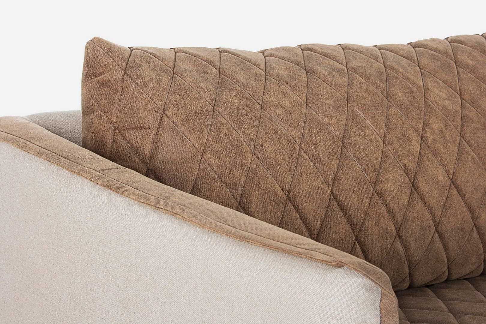 Divano 3 Posti "Helston" per interno, Struttura E Piedini In Legno Di Frassino, 188,5 x 89 x 76,5 h cm in Divani Decor Space - Altamura, commercioVirtuoso.it