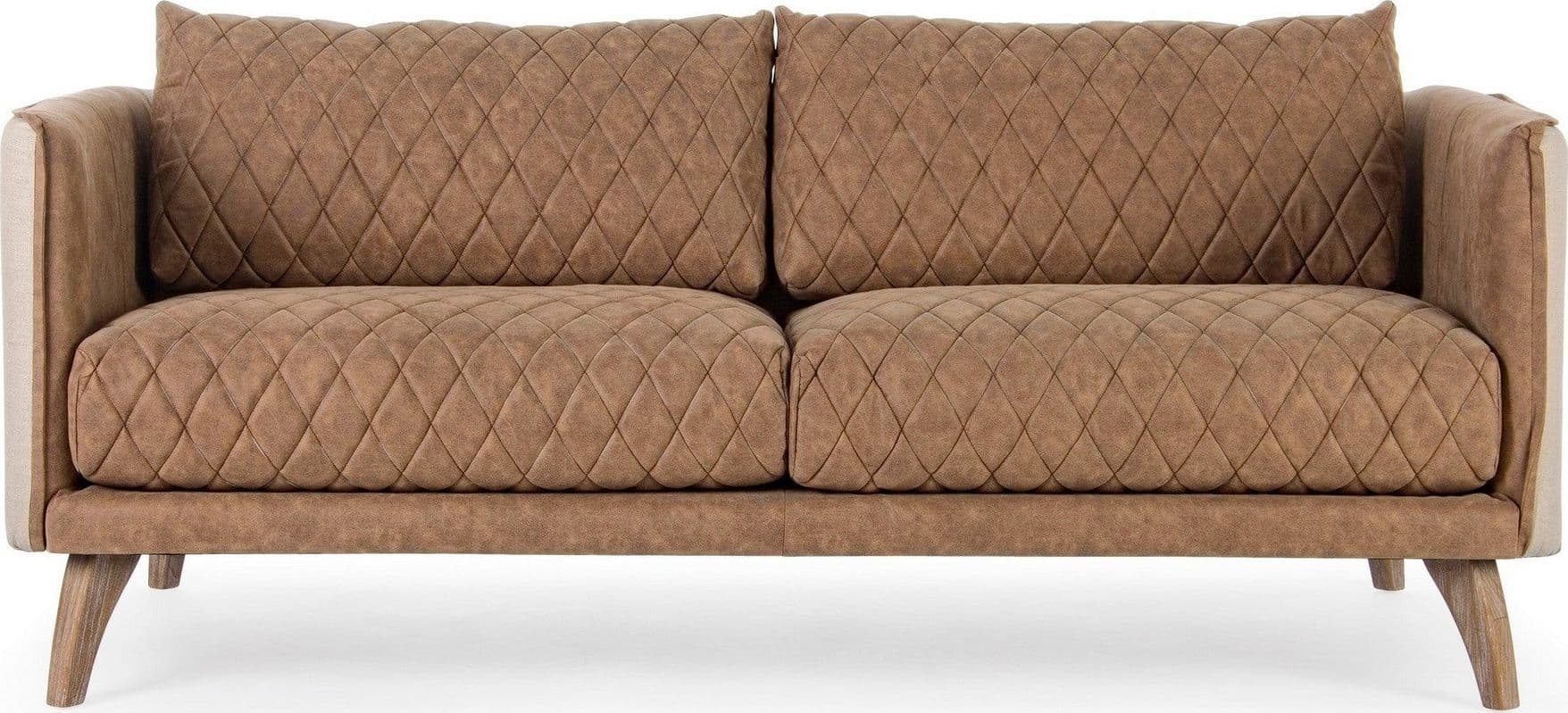 Divano 3 Posti "Helston" per interno, Struttura E Piedini In Legno Di Frassino, 188,5 x 89 x 76,5 h cm Casa e cucina/Arredamento/Soggiorno/Divani Decor Space - Altamura, Commerciovirtuoso.it