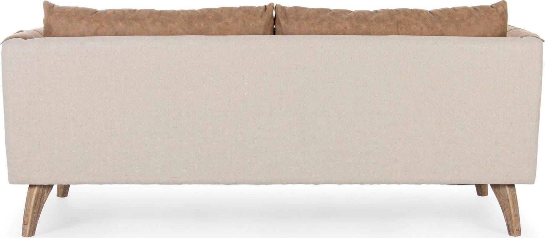 Divano 3 Posti "Helston" per interno, Struttura E Piedini In Legno Di Frassino, 188,5 x 89 x 76,5 h cm Casa e cucina/Arredamento/Soggiorno/Divani Decor Space - Altamura, Commerciovirtuoso.it