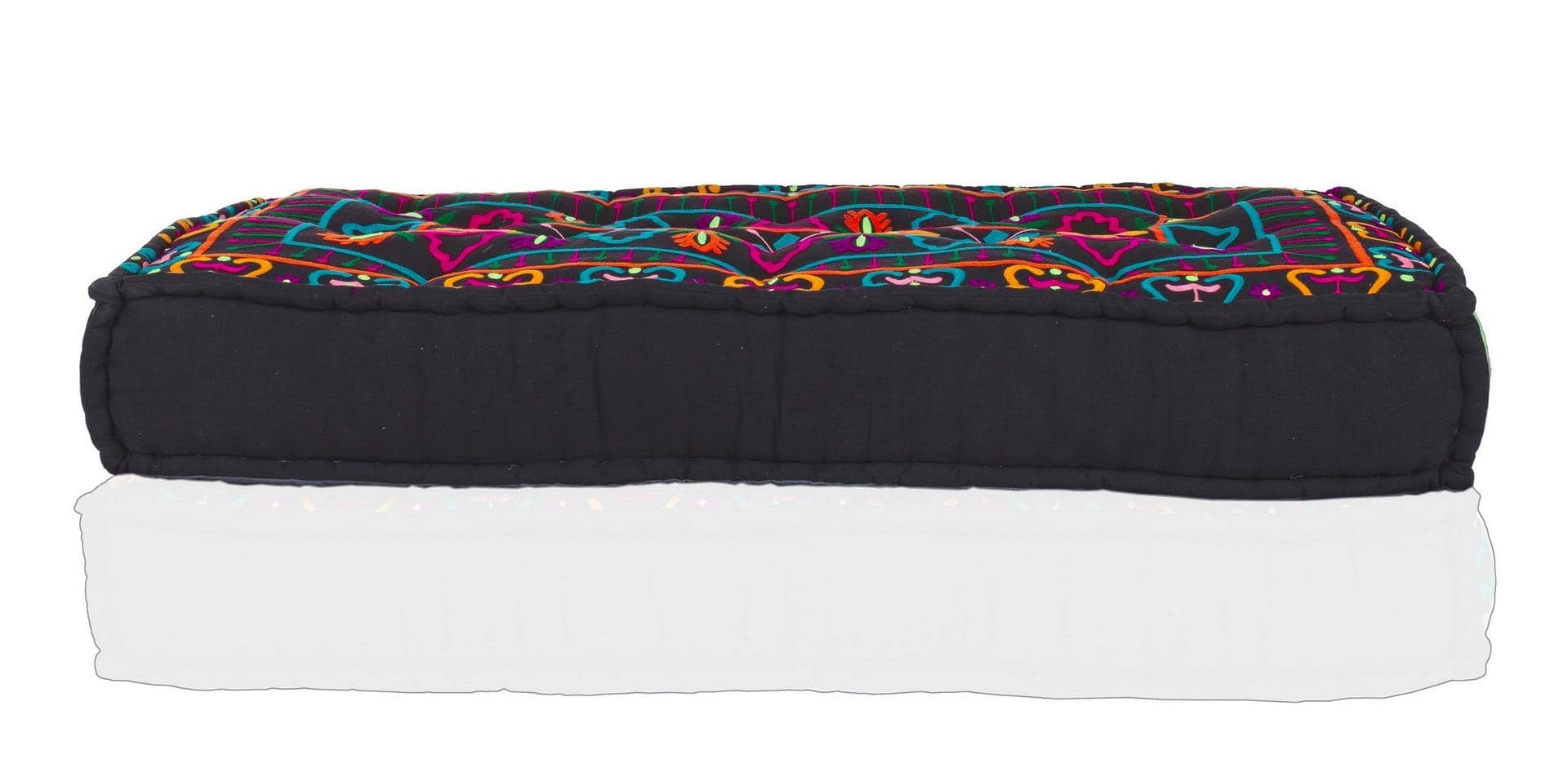 Divano "Latika" per interno, Cuscino Trapuntato, Rivestimento 100% Cotone 160 x 80 x 20 h cm Casa e cucina/Arredamento/Soggiorno/Divani Decor Space - Altamura, Commerciovirtuoso.it