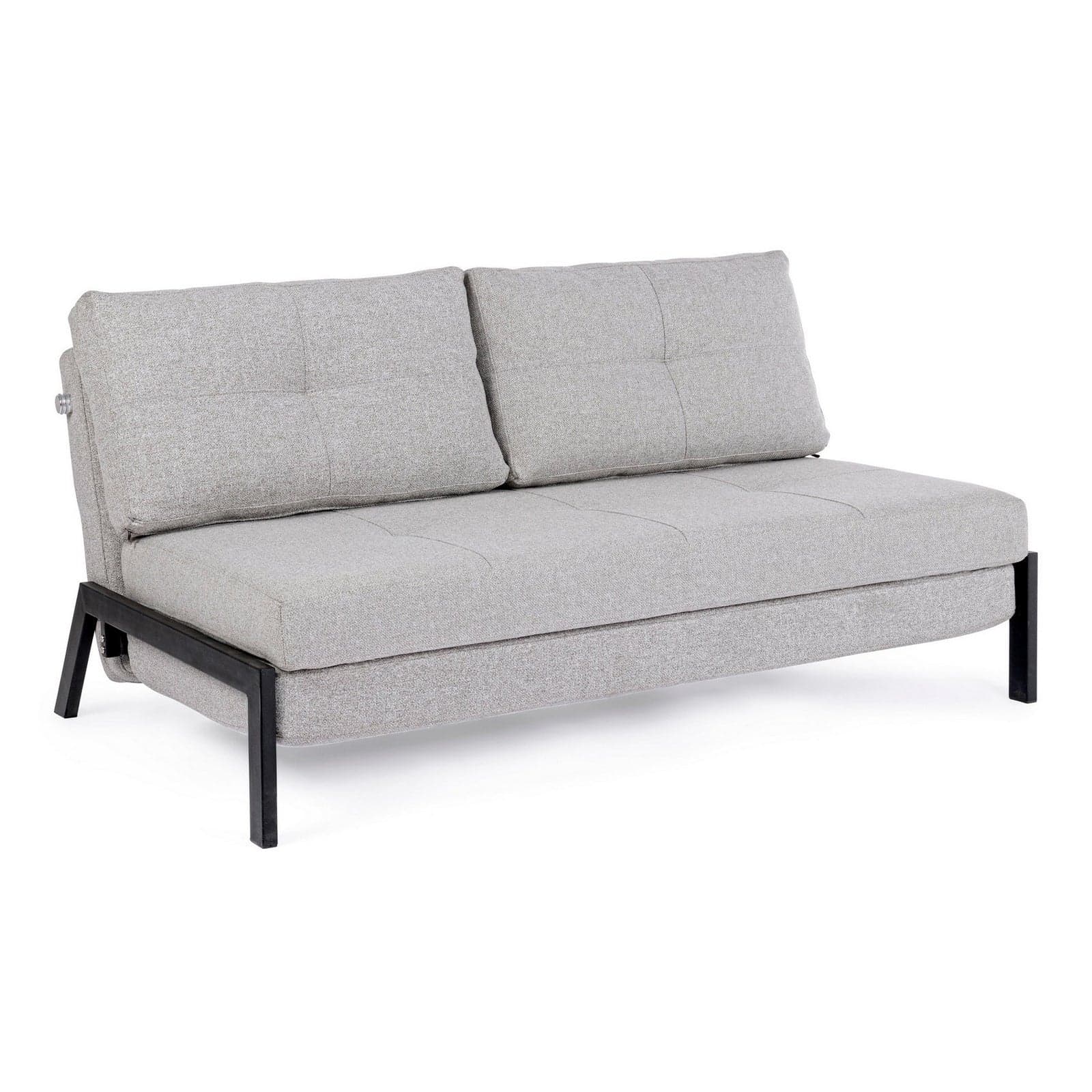 Divano letto "Hayden" con struttura in acciaio e imbottitura comoda, 95 x 96 x 79 h cm - 24