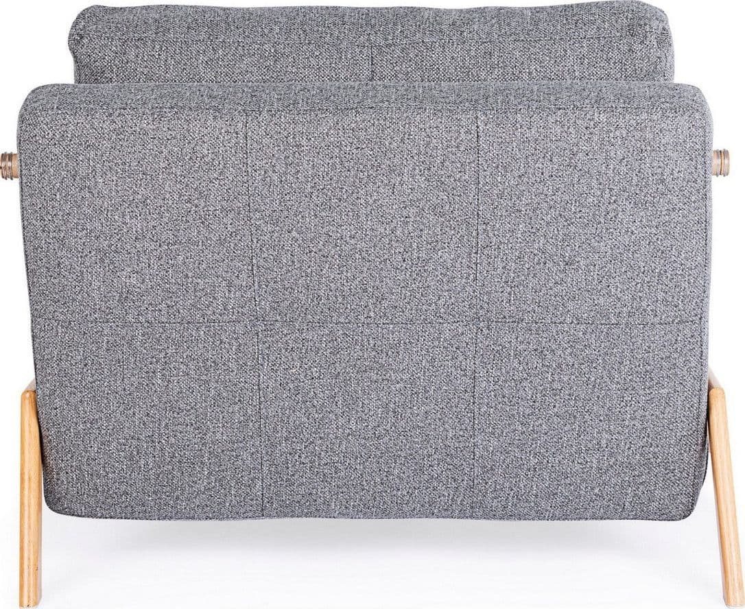 Divano letto "Hayden" con struttura in acciaio e imbottitura comoda, 95 x 96 x 79 h cm in Divani Decor Space - Altamura, commercioVirtuoso.it