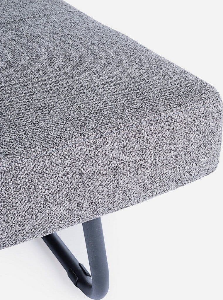 Divano letto "Hayden" con struttura in acciaio e imbottitura comoda, 95 x 96 x 79 h cm - 21