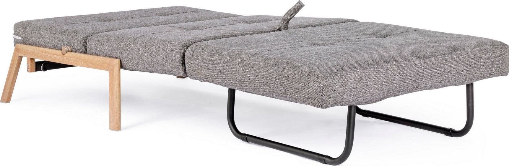 Divano letto "Hayden" con struttura in acciaio e imbottitura comoda, 95 x 96 x 79 h cm - 23