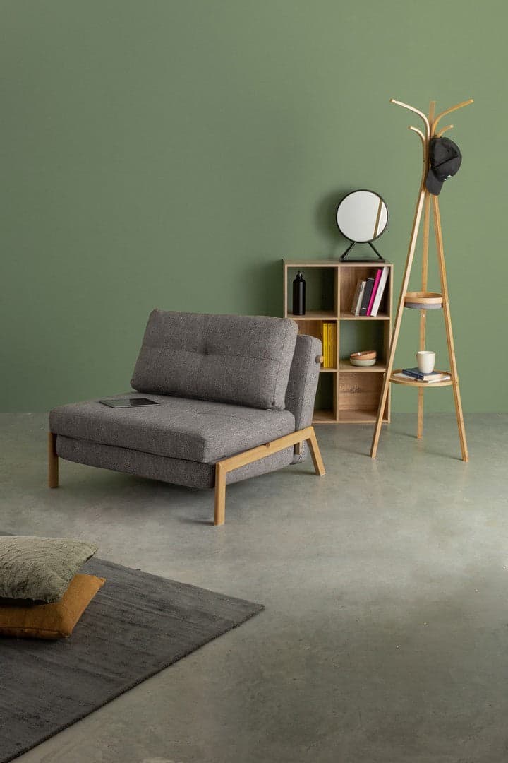 Divano letto "Hayden" con struttura in acciaio e imbottitura comoda, 95 x 96 x 79 h cm - 26