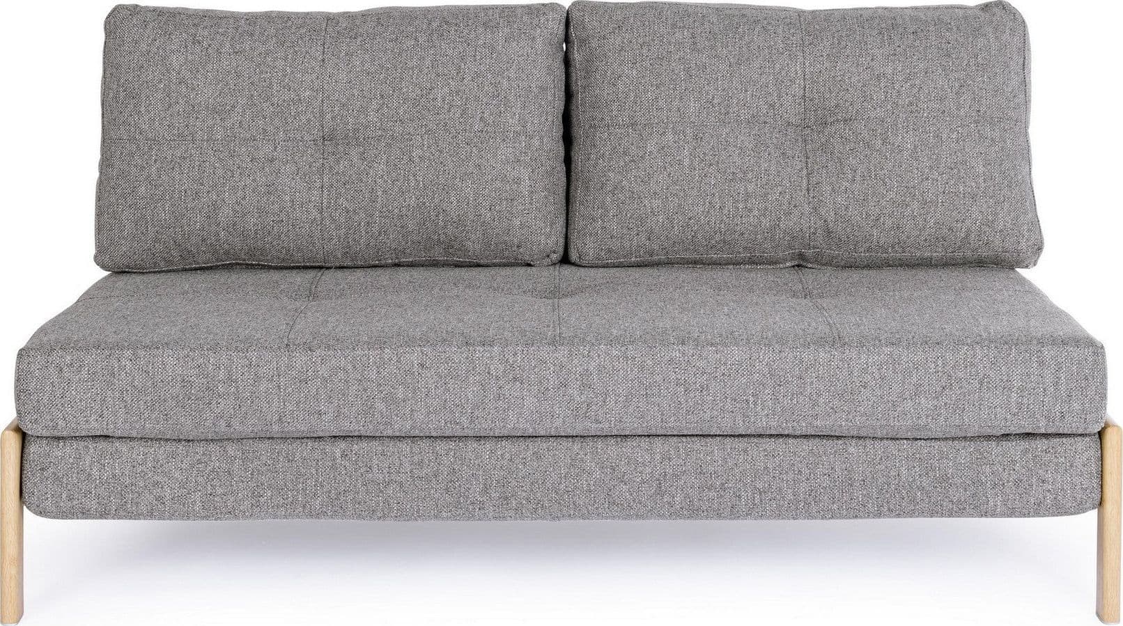 Divano letto "Hayden" con struttura in acciaio e imbottitura comoda, 95 x 96 x 79 h cm - 29