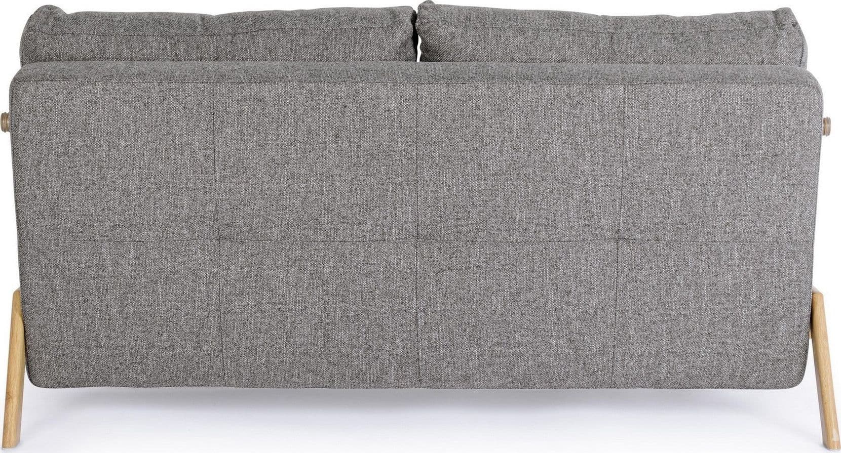 Divano letto "Hayden" con struttura in acciaio e imbottitura comoda, 95 x 96 x 79 h cm - 30