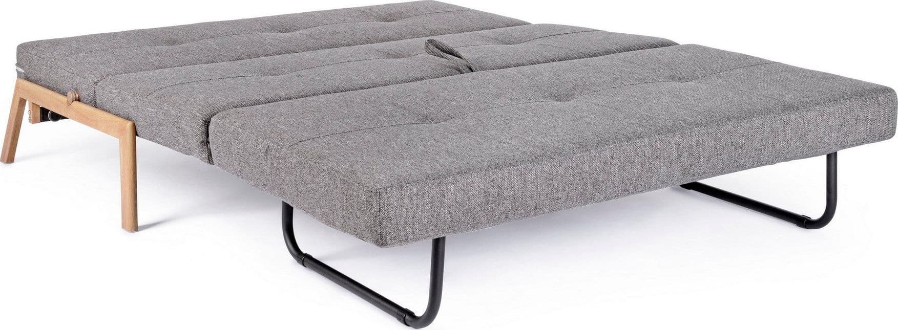 Divano letto "Hayden" con struttura in acciaio e imbottitura comoda, 95 x 96 x 79 h cm - 37