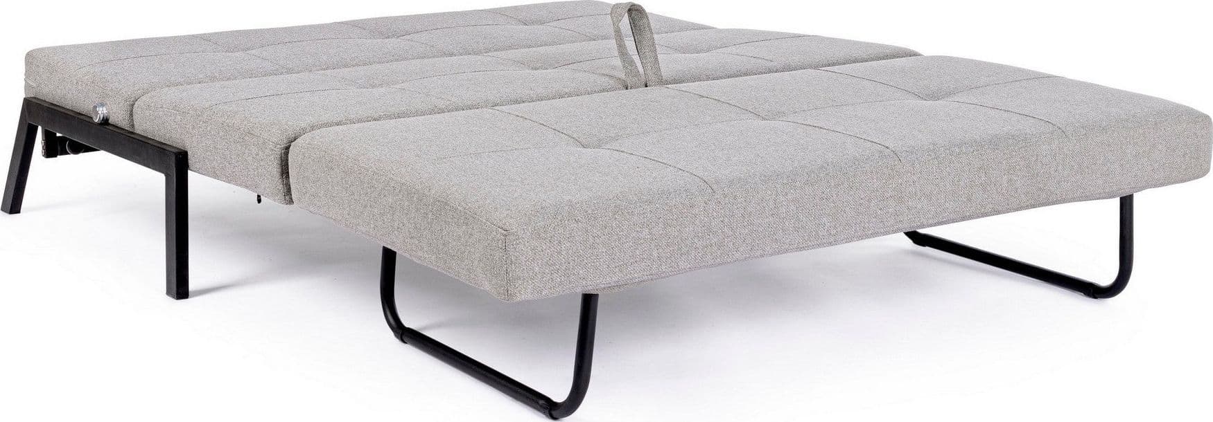 Divano letto "Hayden" con struttura in acciaio e imbottitura comoda, 95 x 96 x 79 h cm - 43