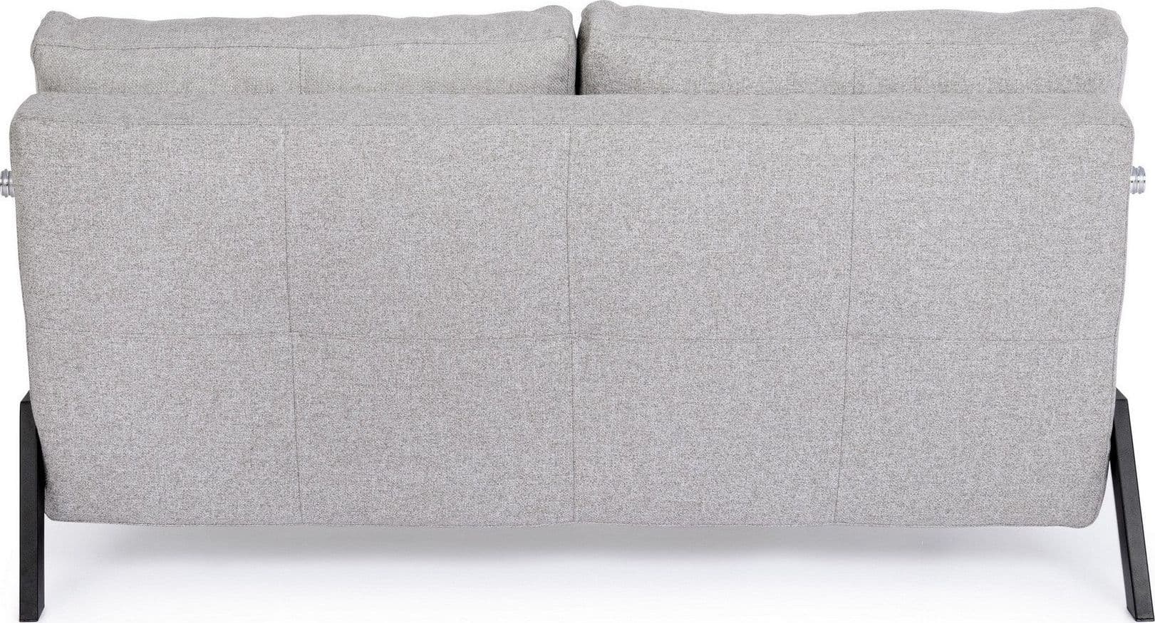 Divano letto "Hayden" con struttura in acciaio e imbottitura comoda, 95 x 96 x 79 h cm - 46