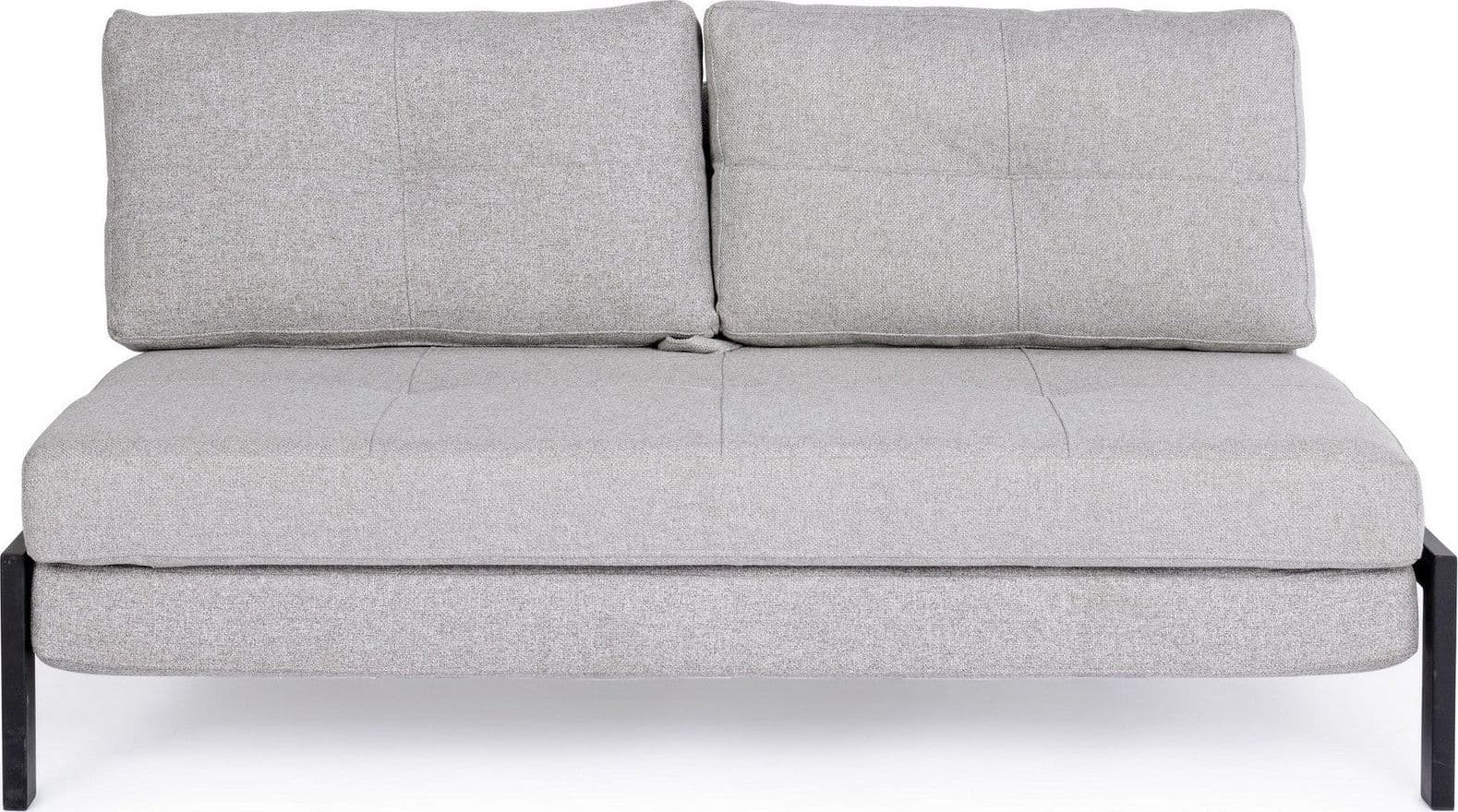 Divano letto "Hayden" con struttura in acciaio e imbottitura comoda, 95 x 96 x 79 h cm - 47