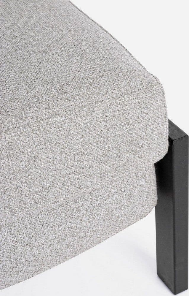 Divano letto "Hayden" con struttura in acciaio e imbottitura comoda, 95 x 96 x 79 h cm in Divani Decor Space - Altamura, commercioVirtuoso.it