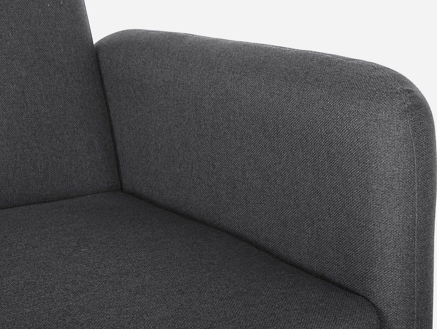 Divano letto "Bridjet" per interno con struttura in legno di eucalipto, 200 x 82 x 81 cm in Divani Decor Space - Altamura, commercioVirtuoso.it